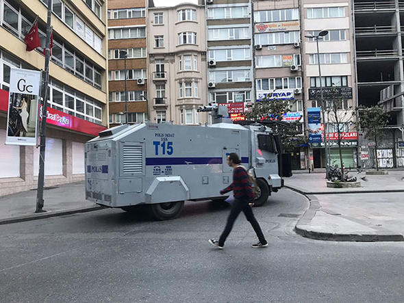 1 Mayıs 2018 İstanbul kuş uçurtulmadı sokaklar bomboş kaldı!