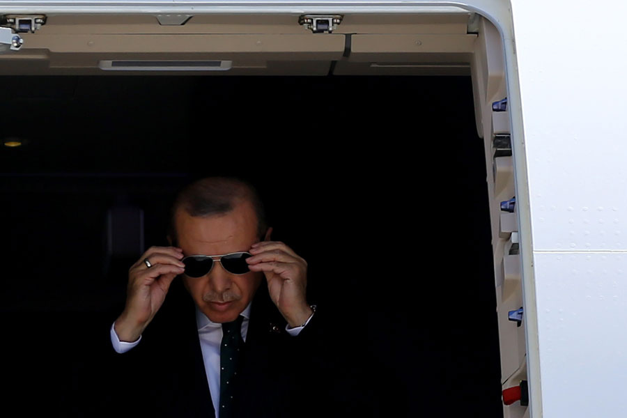 Cumhurbaşkanı Erdoğan orayı ziyaret etmeden gitmedi