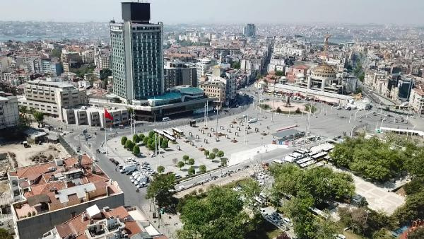 Taksim'de neler oldu? İşte kare kare birbirinden ilginç o anlar