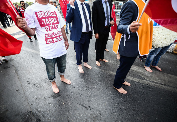 Taksim'de neler oldu? İşte kare kare birbirinden ilginç o anlar