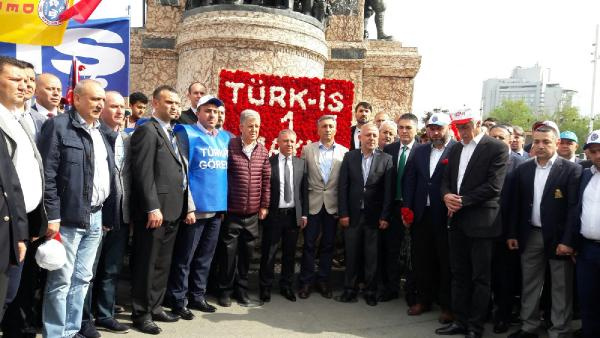 Taksim'de neler oldu? İşte kare kare birbirinden ilginç o anlar