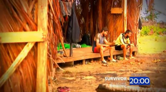 Survivor'da şok Ümit Karan'a ne oldu yüzü gözü dağıldı 