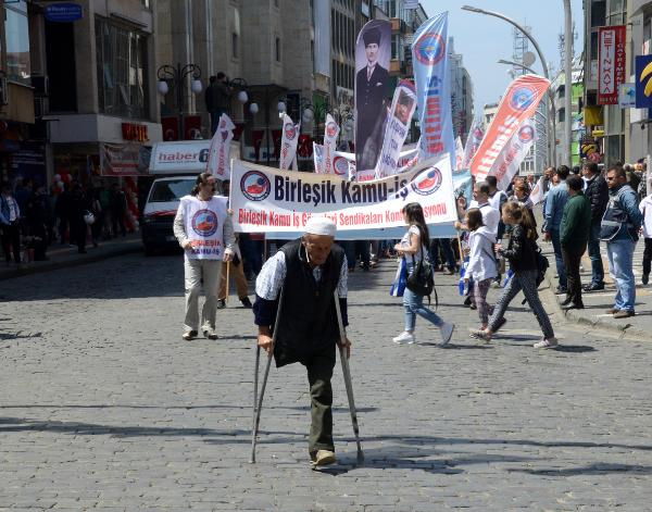 1 Mayıs İşçi Bayramı Türkiye'nin dört bir yanında kutlandı
