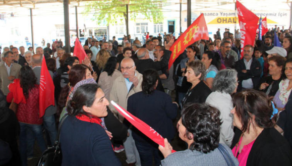 HDP’li vekil CHP'nin sloganını eleştirdi ortalık fena karıştı