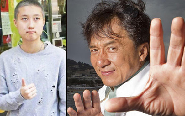 Jackie Chan'n kızı köprü altında yaşıyor!