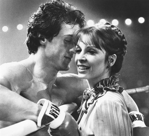Rocky Balboa'nın biricik karısına bir de şimdi bakın