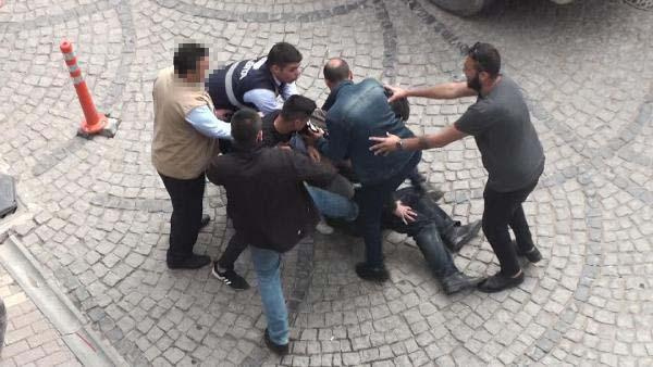 Korkunç olay! Zabıta dilenciyi linç ettirmek mi istedi?. - Sayfa 4