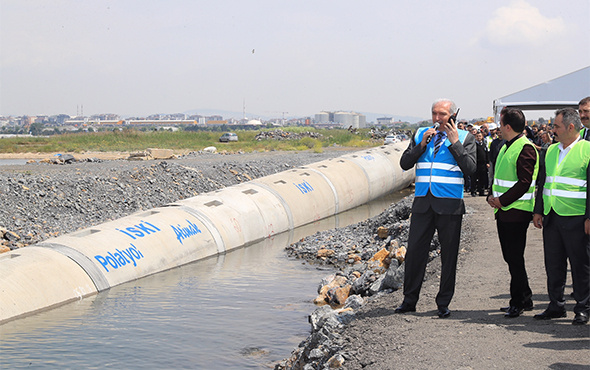 İBB Başkanı Uysal: 'İstanbul'daki atık suların yüzde 99'u arıtılıyor'