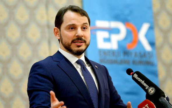 Berat Albayrak'tan TANAP müjdesi! Açılış için tarih bile verdi