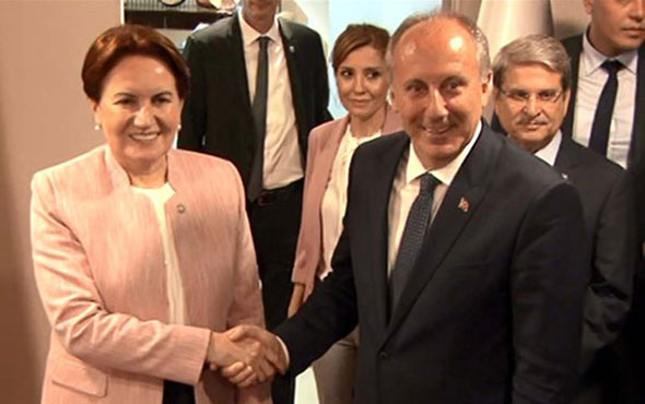 İnce: Akşener beni yardımcısı yaparsa olurum...