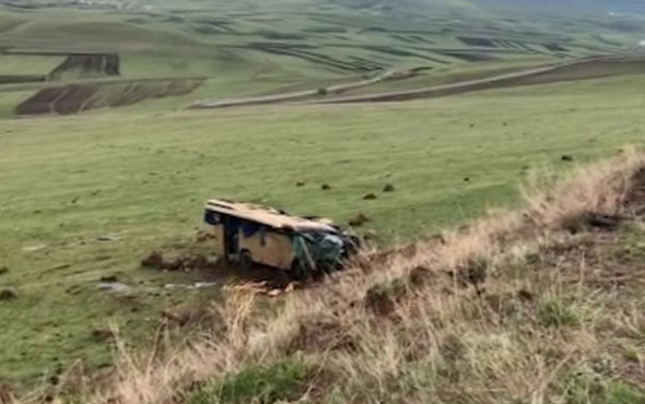 Ardahan'da feci kaza çok sayıda ölü ve yaralı var