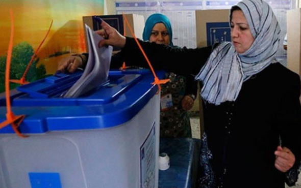 Irak'ta sandıklar kapandı, seçim sistemi hacklendi