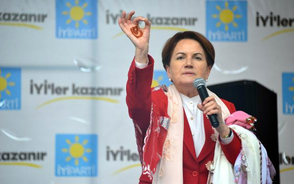 Akşener adaylıktan çekildi mi? Kahkahalarla cevap verdi İnce'ye gönderme yaptı