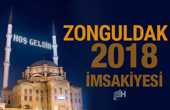 Zonguldak İmsakiye 2018 Diyanet sahur imsak vakti iftar saatleri