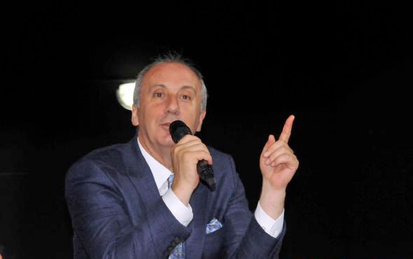 Muharrem İnce: Birimiz yüzde 38 birimiz...