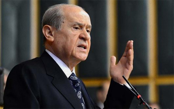 MHP lideri Devlet Bahçeli'den çok sert Kudüs mesajları!