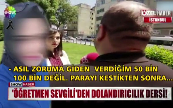 Öğretmen sevgiliden dolandırıcılık dersi! 2 yıl boyunca...