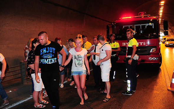 Antalya'da büyük panik: Turistler ölümden döndü!