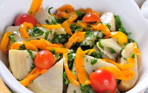 Enginar Salatası nasıl hazırlanır?