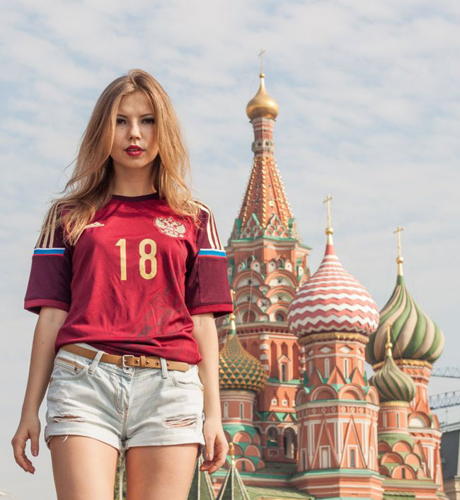 Rus kız tavlama taktikleri Dünya Kupası kataloğuna girdi 