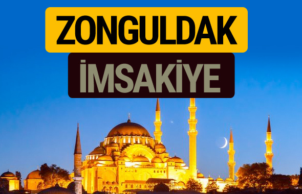 Zonguldak İmsakiye 2018 iftar sahur imsak vakti ezan saati