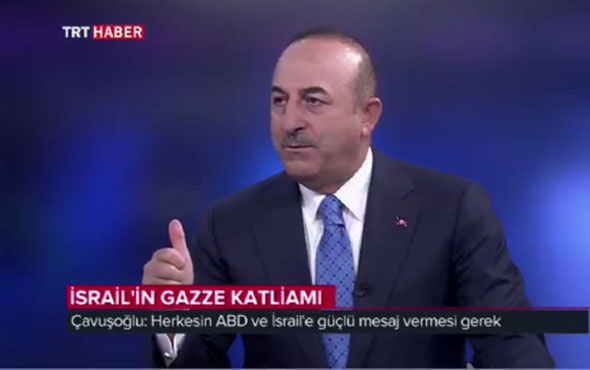 Mevlüt Çavuşoğlu'dan İsrail açıklaması