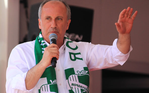 Muharrem İnce tarih verdi miting yapacağı yer olay oldu