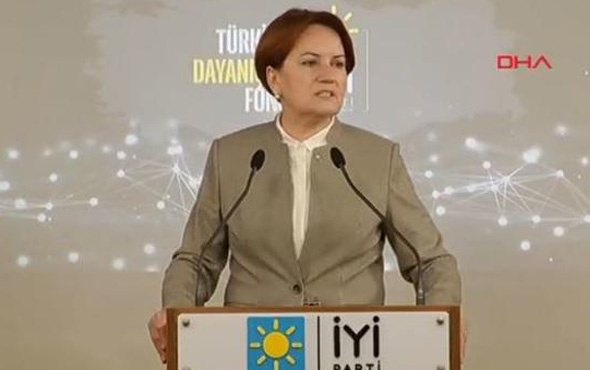  Akşener'den kritik dolar uyarısı! Uçuruma yuvarlanan...