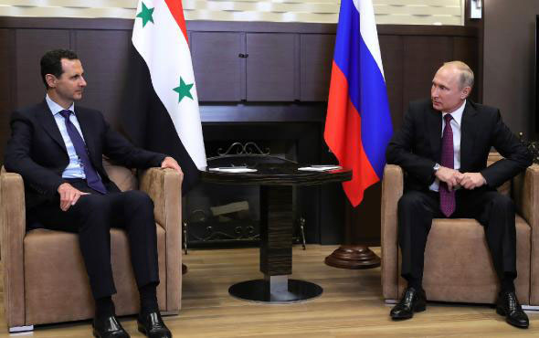 Putin: Yabancı birlikler hemen Suriye'yi terketsin...