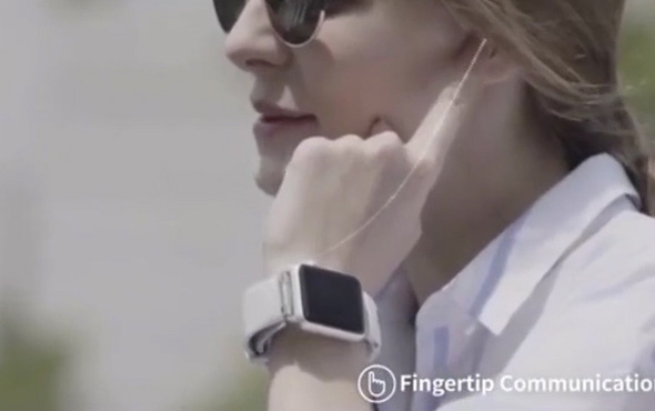 Samsung, parmağınız ile konuşmanıza imkan veren telefon üretti
