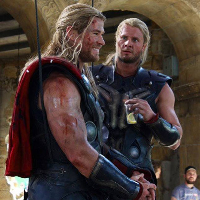 Avengers: Infinity War dublörleri şoke etti