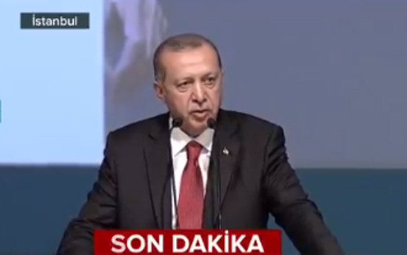 Erdoğan Kudüs zirvesinde konuştu