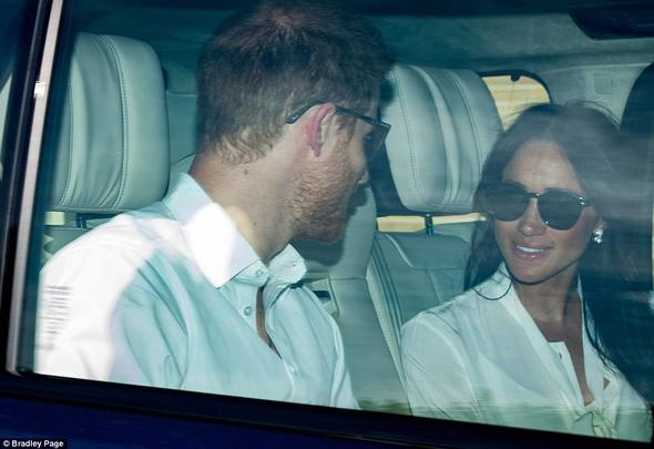 Meghan Markle kraliyet geleneğini bozuyor