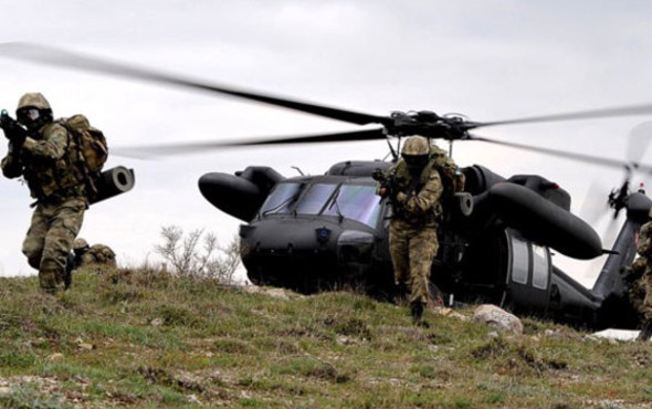 Tunceli'de 5 terörist etkisiz hale getirildi