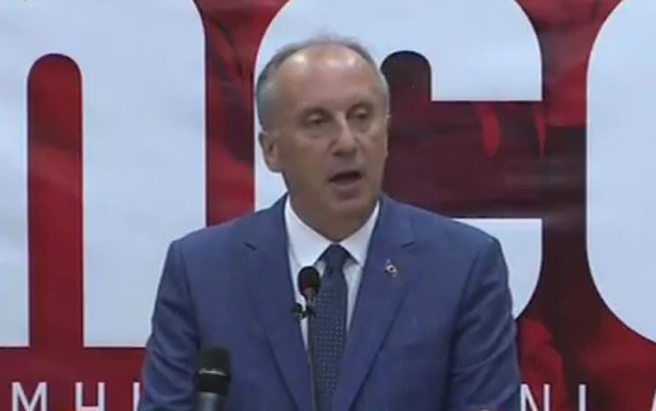 Muharrem İnce seçim manifestosunu açıkladı