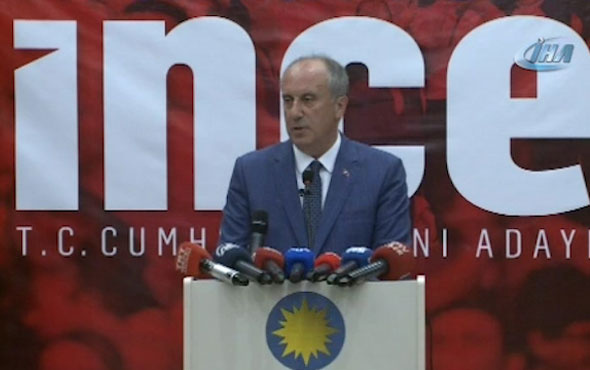 Muharrem İnce seçim manifestosunu açıkladı