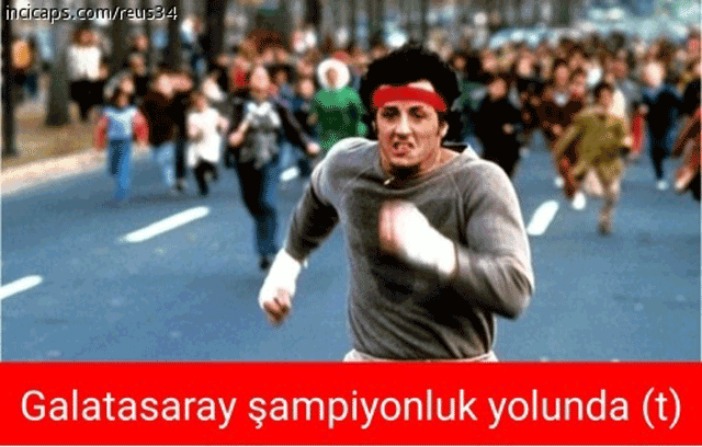 Galatasaray şampiyon oldu capsler patladı