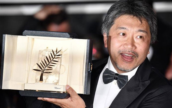 Cannes'da Altın Palmiye, Japon filminin oldu