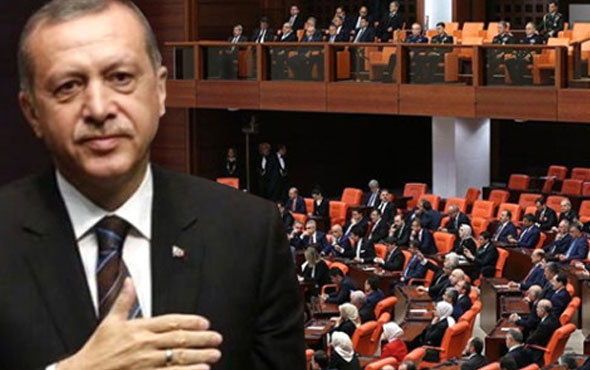AK Parti'de Erdoğan için imza verildi