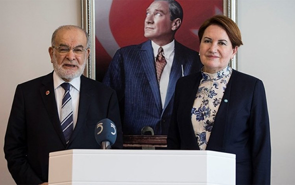 Akşener'den Karamollaoğlu'na ittifak ziyareti!