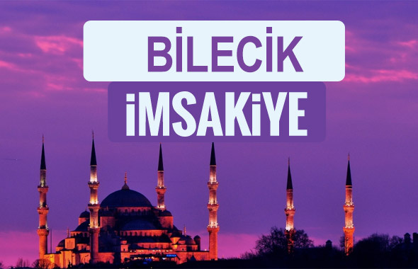 Bilecik iftar saati sahur imsak vakti-2018 Bilecik İmsakiyesi