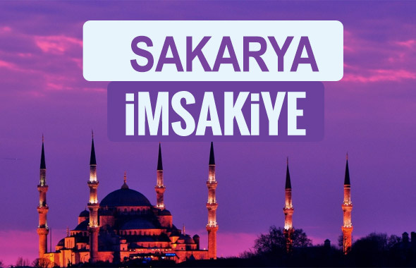 Sakarya iftar saati sahur imsak vakti-2018 Sakarya İmsakiyesi