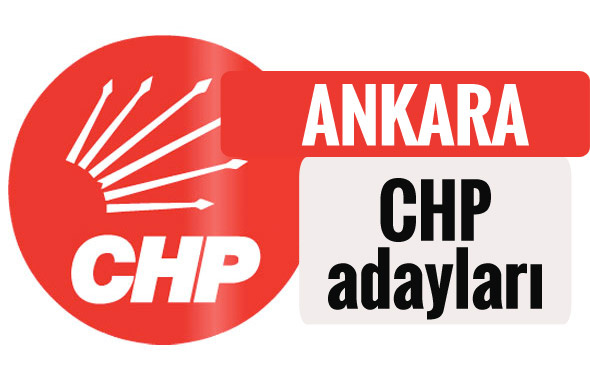 CHP Ankara milletvekili adayları kimler 2018 listesi