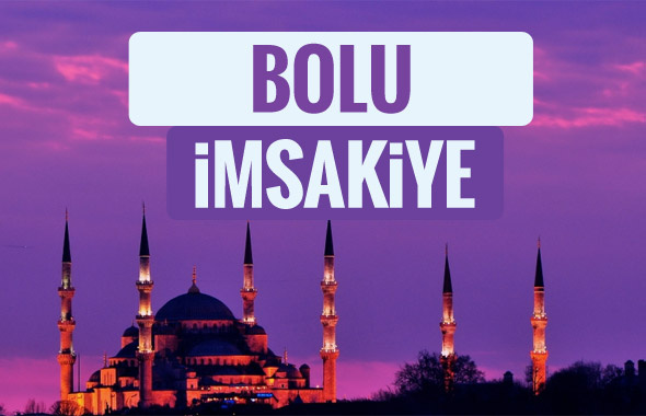 Bolu iftar saati sahur imsak vakti-2018 Bolu İmsakiyesi