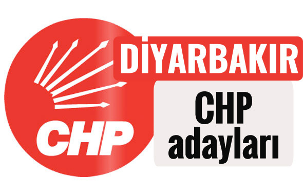 CHP Diyarbakır milletvekili adayları kimler 2018 listesi
