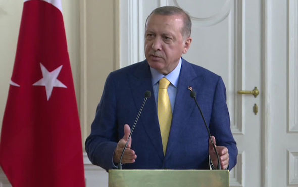 Cumhurbaşkanı Erdoğan suikast ihbarı için ilk kez konuştu