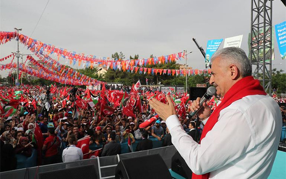 Başbakan Yıldırım: 'Kürtlerin PKK diye bir sorunu var'