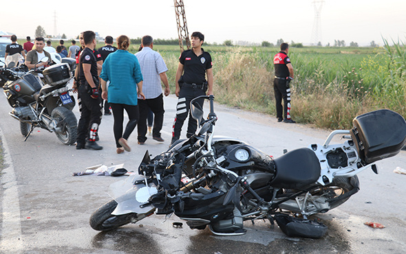 Üzücü haberi alan ekipler oraya koştu! Şüpheli kovalarken...