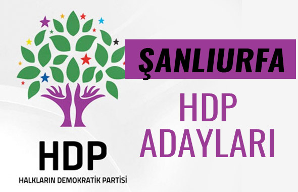 HDP Şanlıurfa milletvekili adayları 27. dönem listesi