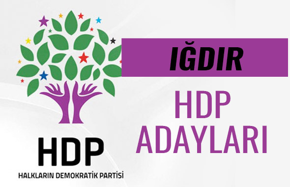 HDP Iğdır milletvekili adayları 27. dönem listesi